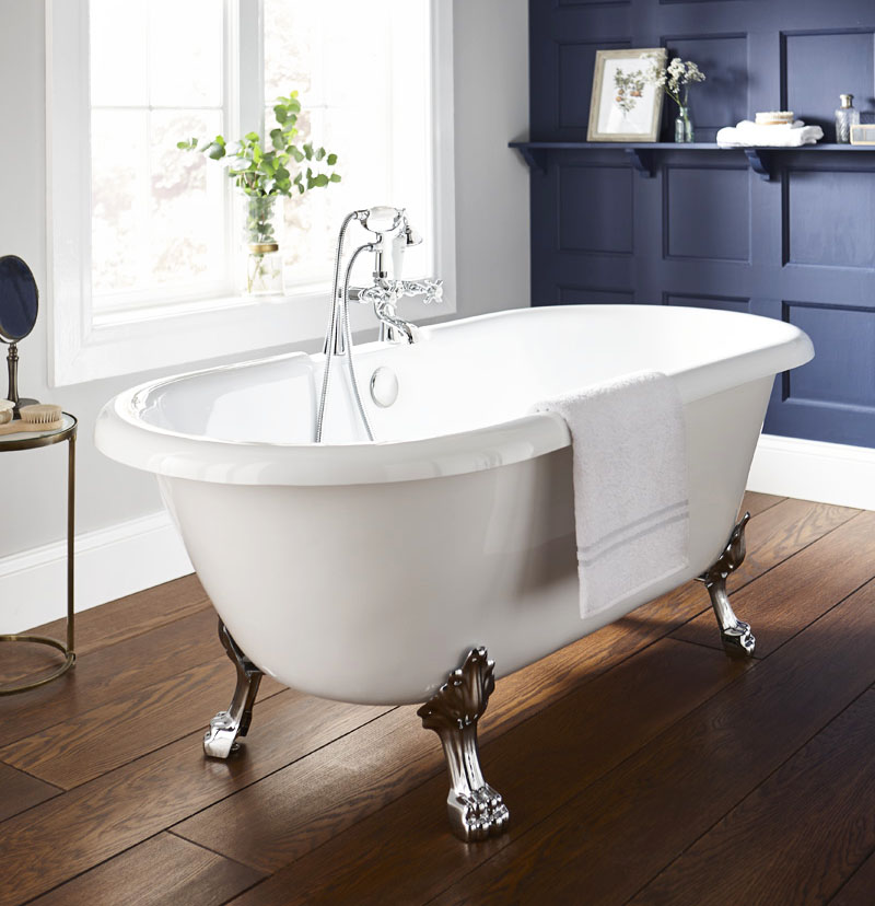 The Astley Traditional Freestanding Bath from VIP Bathrooms - now only 499.99 GBP!